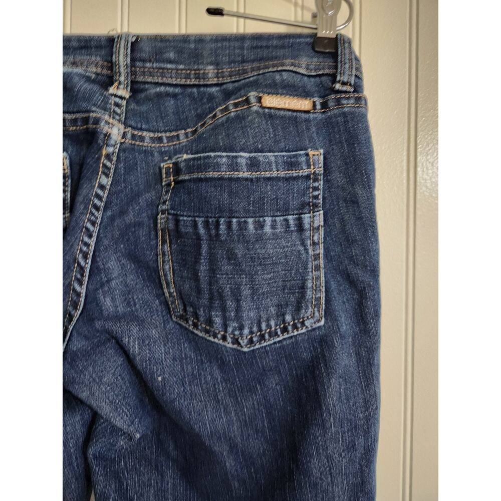 Vintage Element Skater Jeans 90s Women's Flare Pants Size 9 - Picture 6 of 6